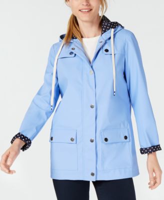 maison jules raincoat