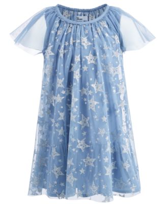 Epic Threads - Little Girls Star-Print Shift Dress