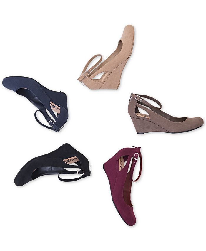 American Rag Miley Chop Out Wedges, Created for Macy's & Reviews - Heels & Pumps - Shoes - Macy's