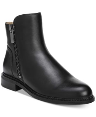 franco sarto harmona leather booties