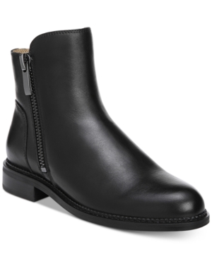 UPC 736705962380 product image for Franco Sarto Harmona Double-Zip Ankle Booties Women's Shoes | upcitemdb.com
