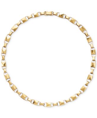 michael kors chain link necklace