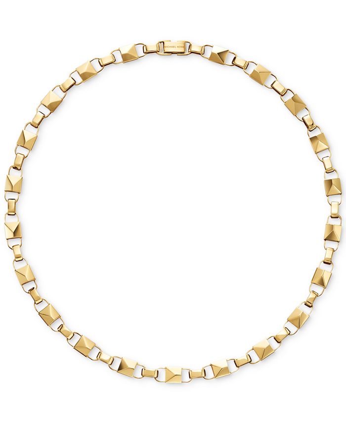 Michael kors mercer 2025 link necklace