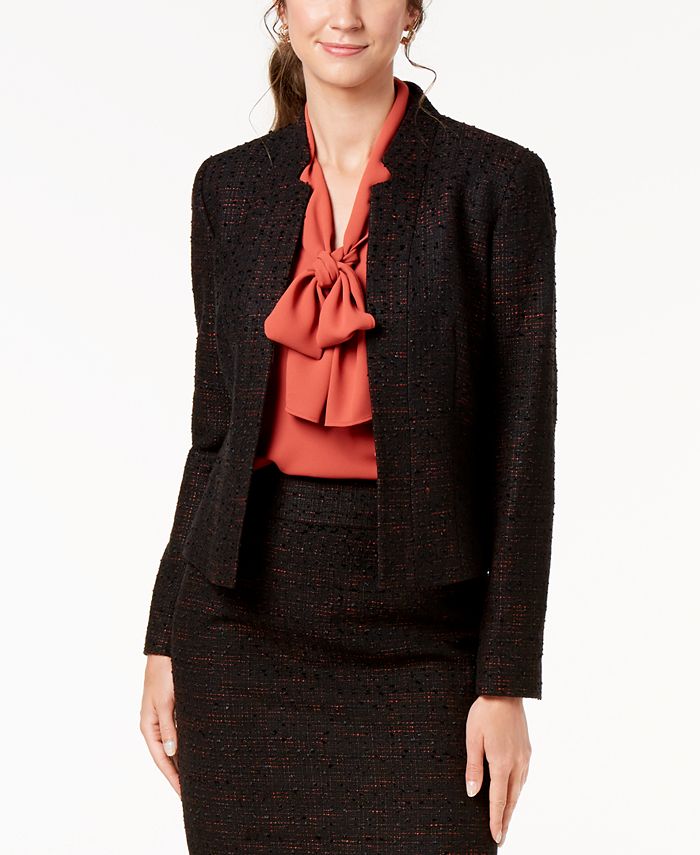 Nine west tweed jacket hotsell