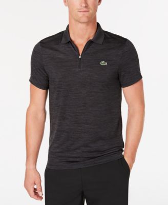 Lacoste - Men's Novak Djokovic Flecked Tech Polo