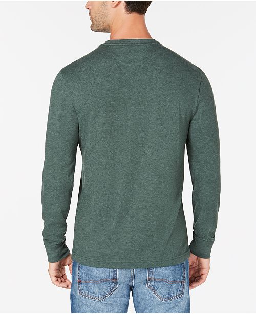 Club Room Men's Doubler Crewneck T-Shirt, Created for Macy's - T-Shirts ...