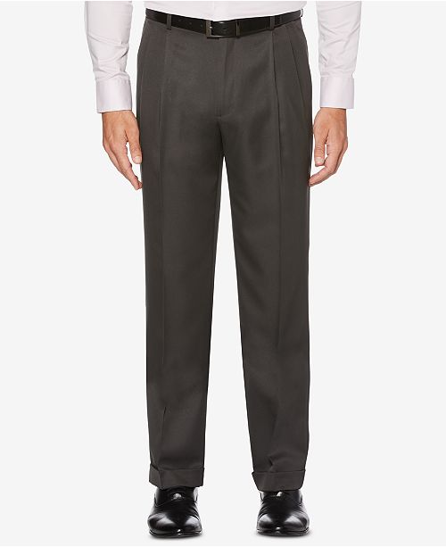 Perry Ellis Men S Portfolio Classic Regular Fit Elastic Waist