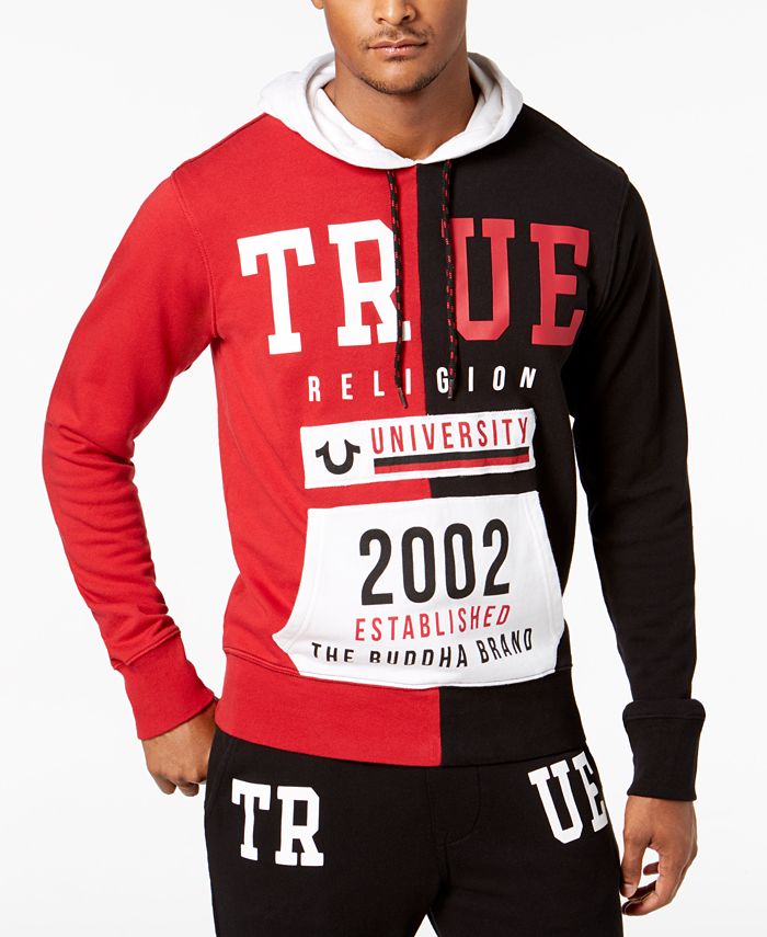 Macy's true religion hoodie sales