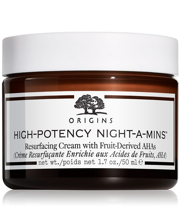 Origins - High-Potency Night-A-Mins Resurfacing Cream, 1.7-oz.