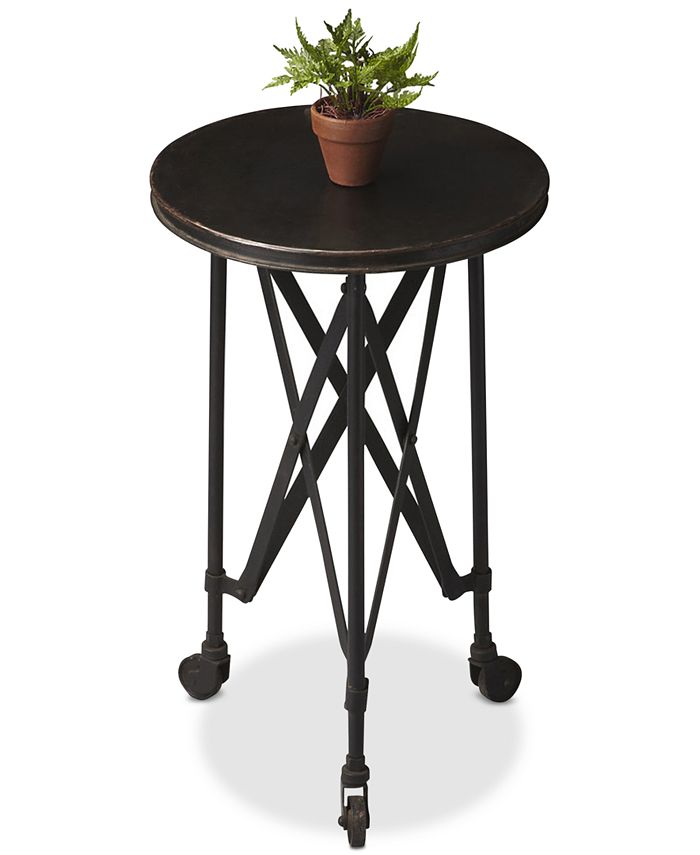 Butler - Metalworks Accent Table, Quick Ship