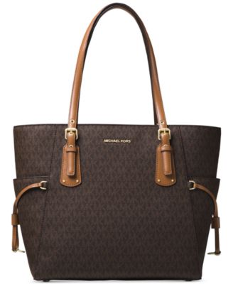 brown mk handbag