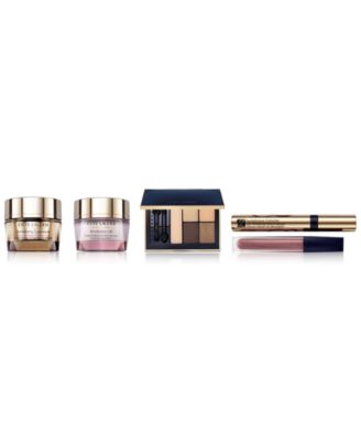 Estée Lauder - Get More Spend $75 or more, choose an extra full-size gift: Edgy Eyes + Lips, Modern Nudes, Resilience Lift or Revitalizing Supreme+. Free.* Both Gifts Together Worth Up To $220   Spend $125 or more a