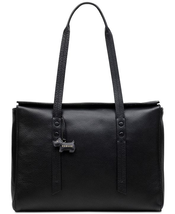 Radley London Flapover Leather Tote & Reviews Handbags & Accessories