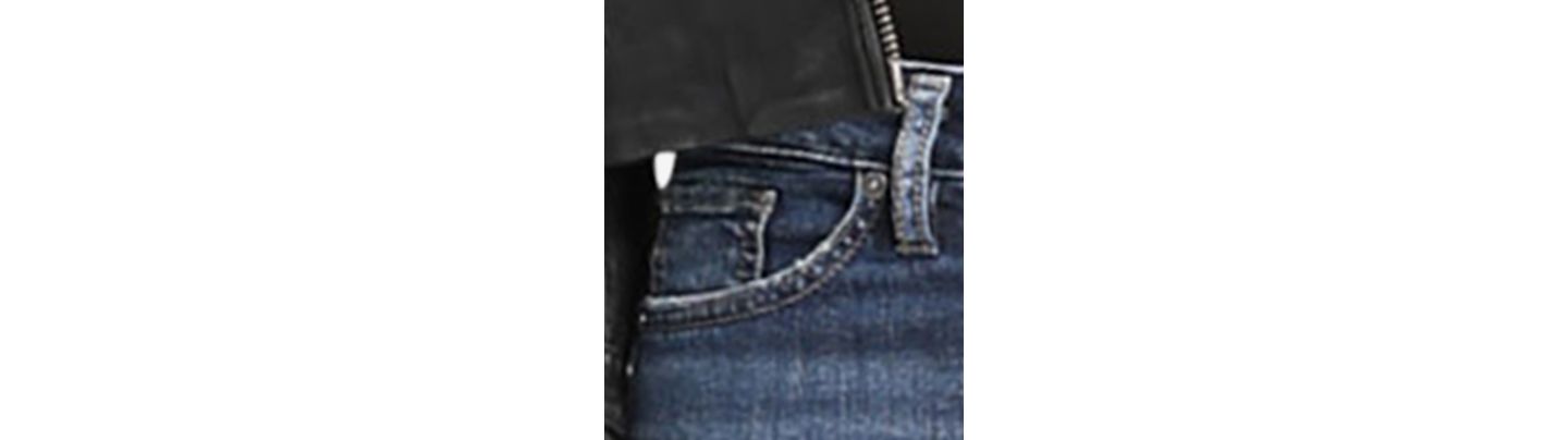Женские джинсы Silver Jeans Co. Suki Mid Rise Stretchy Slim Bootcut, цвет: Индиго — фото 4