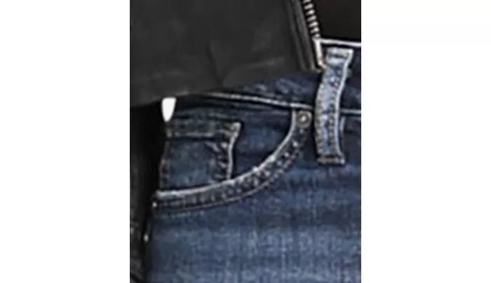 Suki Mid Rise Stretchy Slim Bootcut Jeans - thumbnail 4