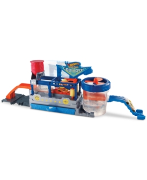 UPC 887961639889 product image for Hot Wheels Mega Car Wash Play Set | upcitemdb.com