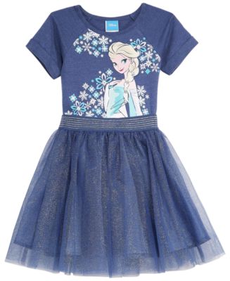Disney Little Girls 2-Pc. Frozen Dress & Skirt Set - Macy's