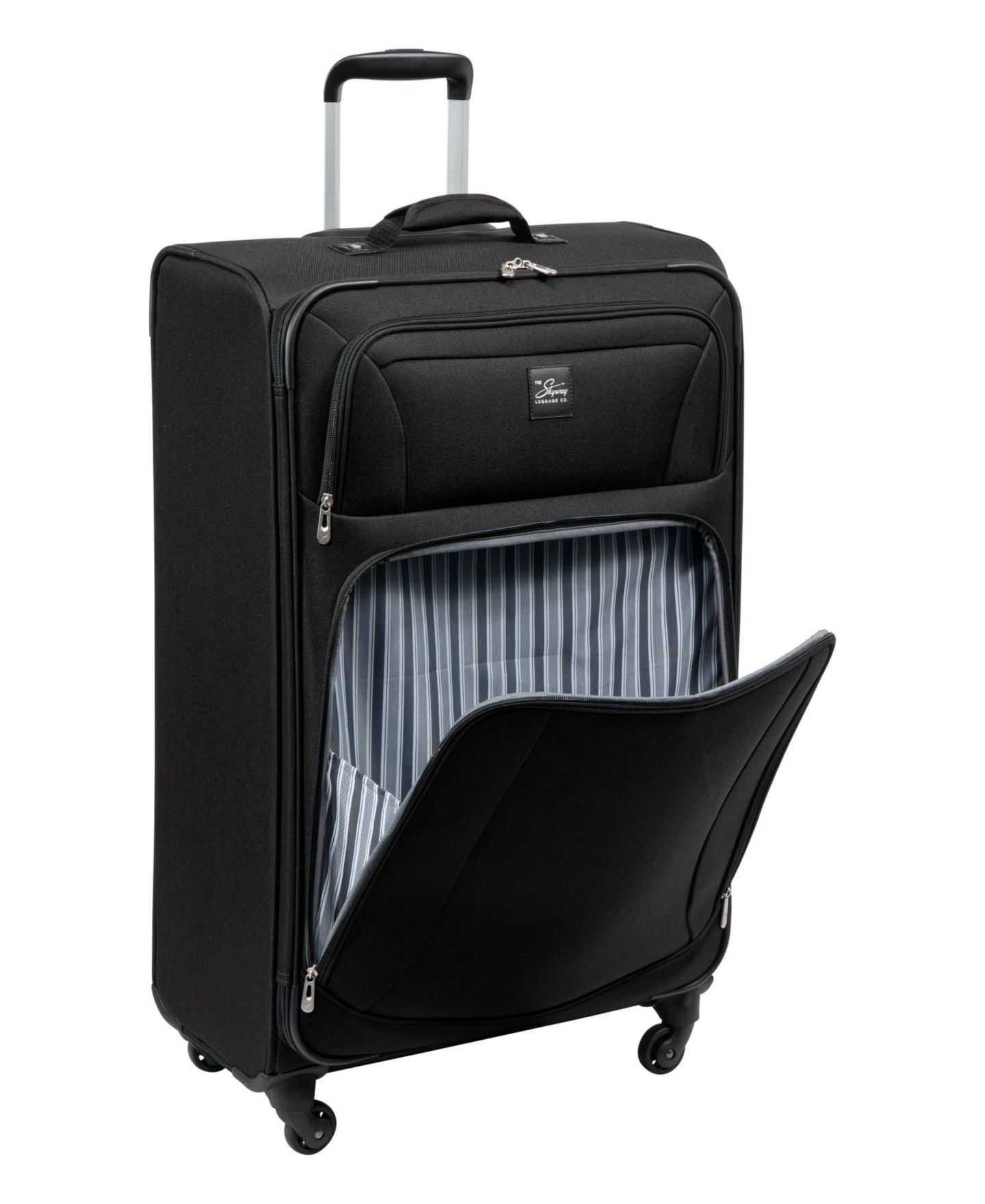 Чемодан Skyway Epic Large Check-in Spinner, цвет: Чёрный — фото 6