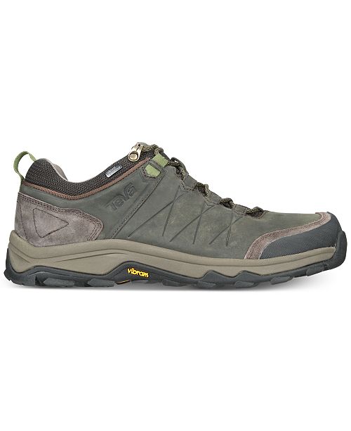 men's teva arrowood riva waterproof low