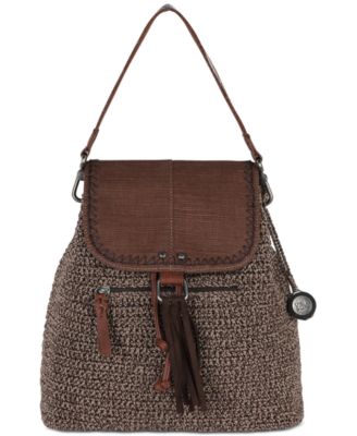 the sak crochet backpack