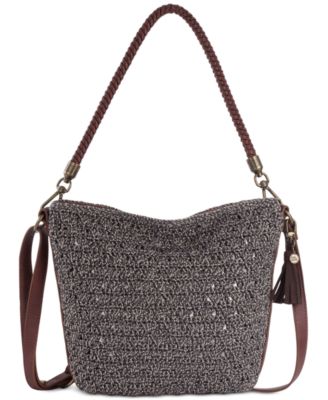 the sak fairmont crochet tote