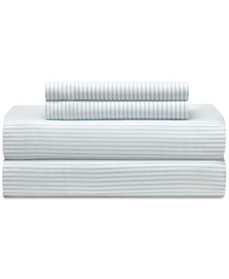 Austin Stripe/Solid Reversible 8 Pc. Comforter Set