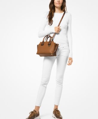 michael kors rollins satchel