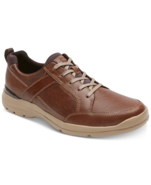 image of Rockport Men-s City Edge Leather Sneakers Men-s Shoes