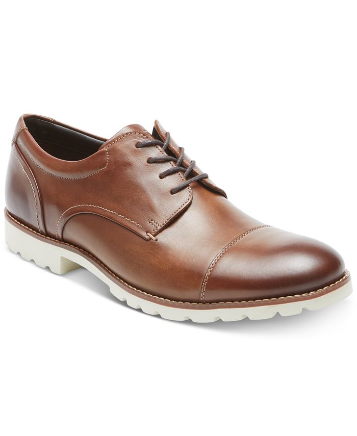 Rockport men's clearance channer oxford