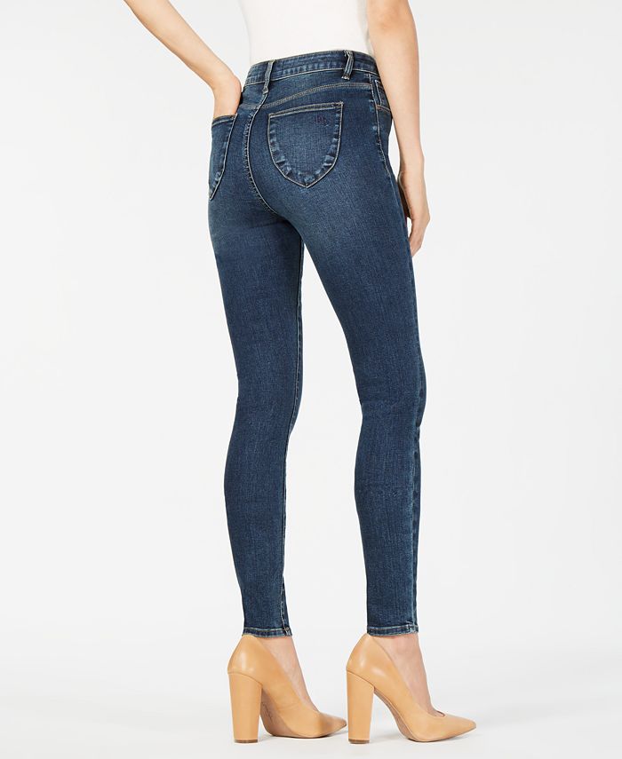 Kendall + Kylie The Sultry Super High-Rise Retro Skinny Jeans & Reviews ...
