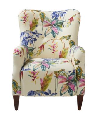 jennifer taylor paradise upholstered arm chair