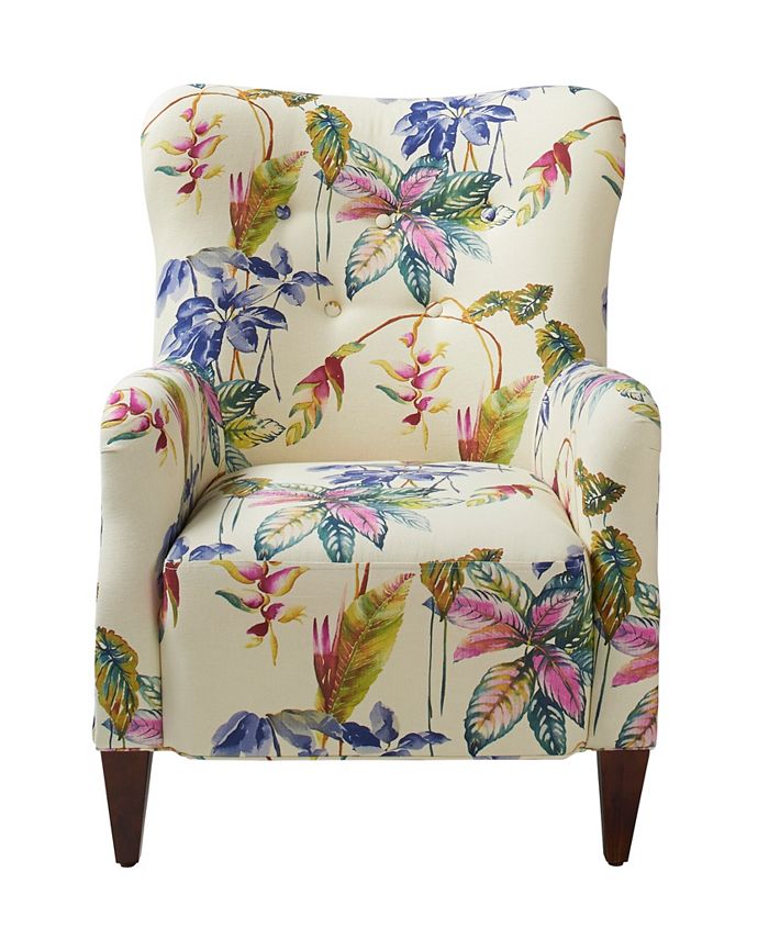 Jennifer Taylor Home Paradise Upholstered Arm Chair Macy's