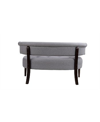 Jennifer Taylor Home - JARED TUFTED SETTEE