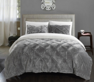 Chic Home Josepha 3 Piece King Comforter Set Bedding
