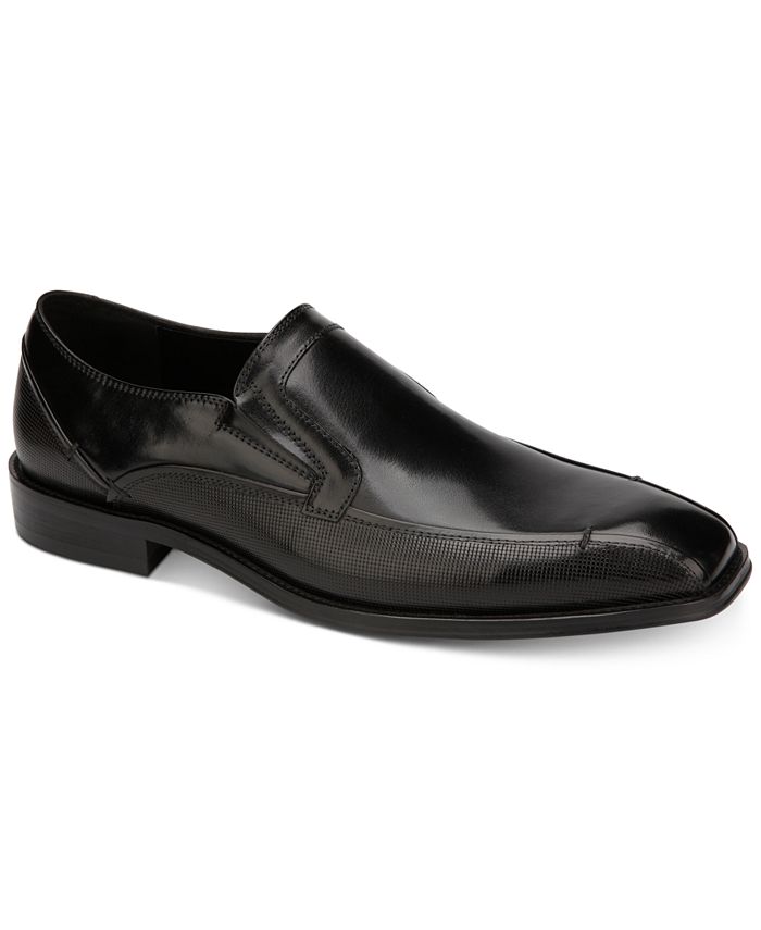Kenneth Cole Reaction Men's Leather Witter Slip-Ons - Macy's