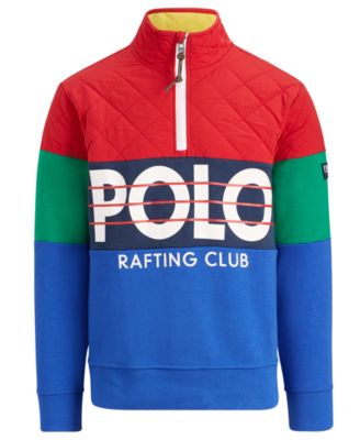 Polo Ralph Lauren Men's Hi Tech Hybrid Pullover Macy's