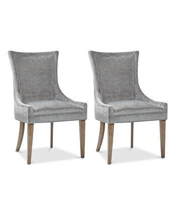 Madison Park Signature Markel Dining Chair Set Of 2 Macy s