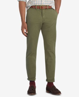 green chino pants mens