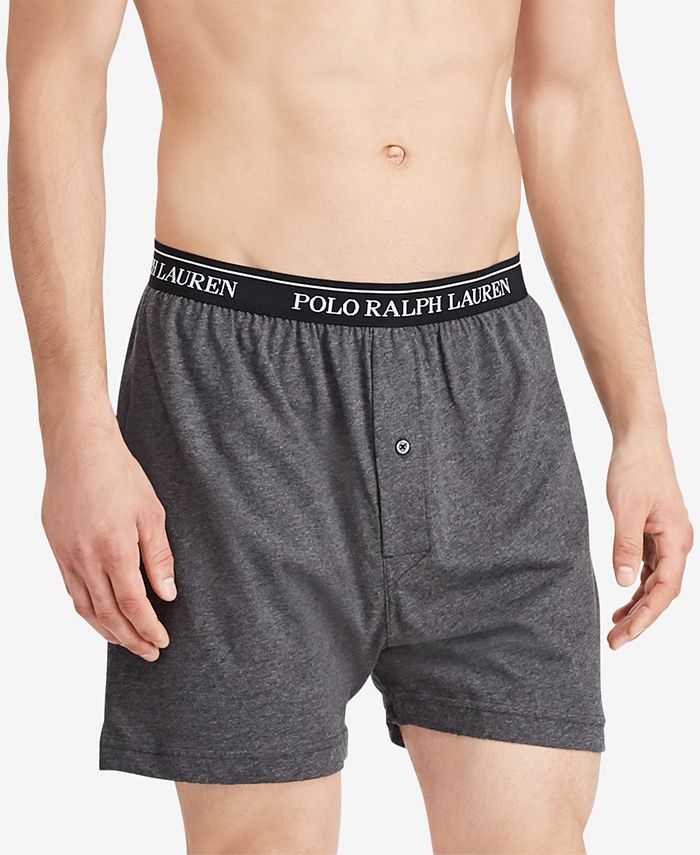 Polo Ralph Lauren Men's 5Pack. Classic Knit Boxer Brief & Reviews