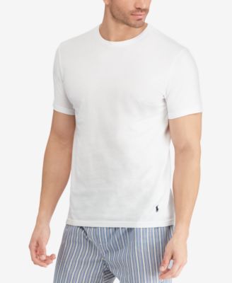 polo men's white undershirts