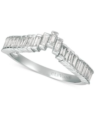 Le Vian - Baguette Frenzy™ Diamond Ring (1/2 ct. t.w.) in 14k White Gold
