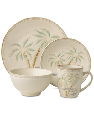 Pfaltzgraff Palm 16-Pc. Dinnerware Set, Service for 4