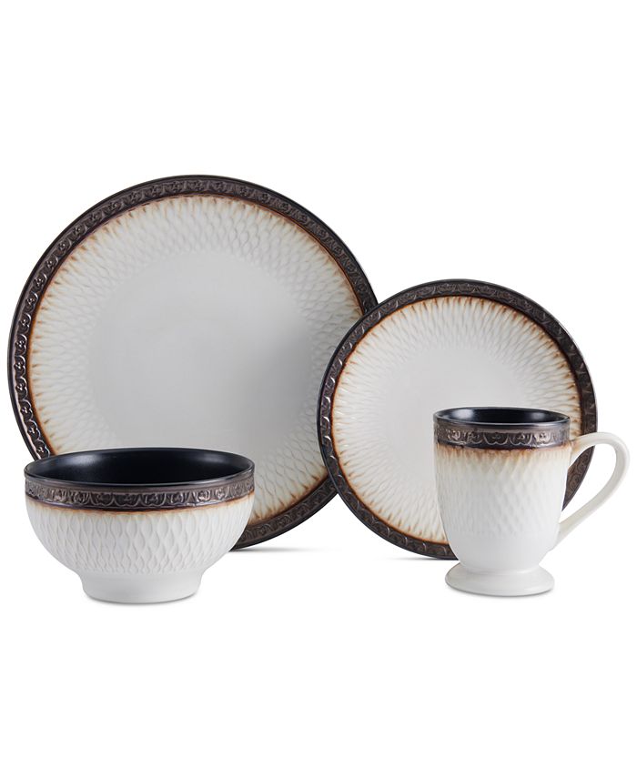 Mikasa Sorrento 16 Piece Dinnerware Set Macy s