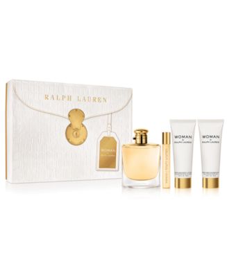 Ralph Lauren 4-Pc. Woman By Ralph Lauren Gift Set - Macy's