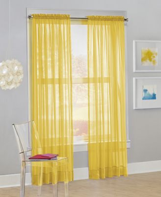 Calypso Sheer Curtain Collection