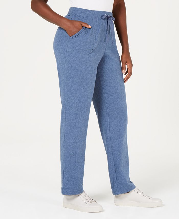 karen scott french terry pants