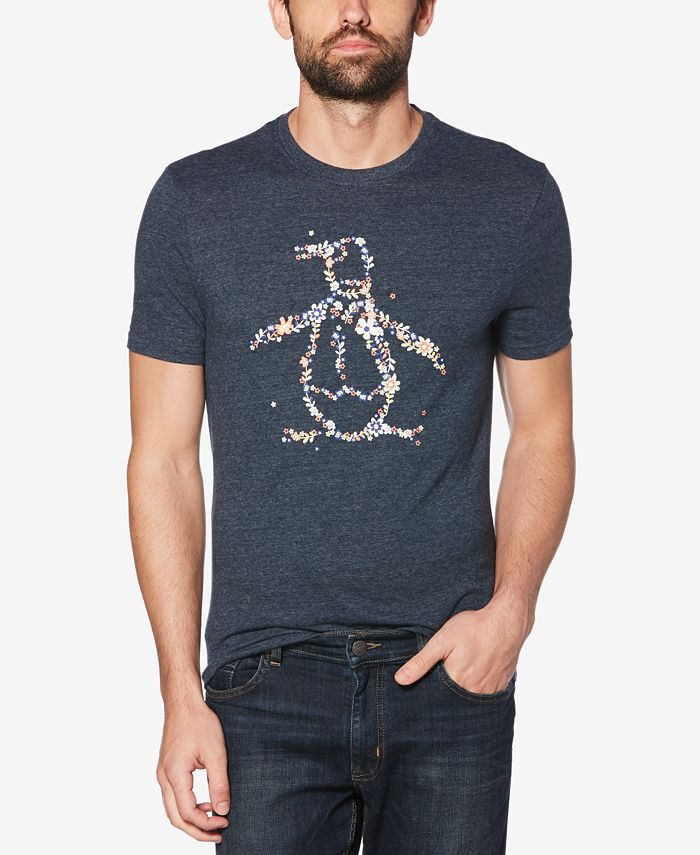 Original Penguin Men's Floral Fields Pete Graphic TShirt Macy's