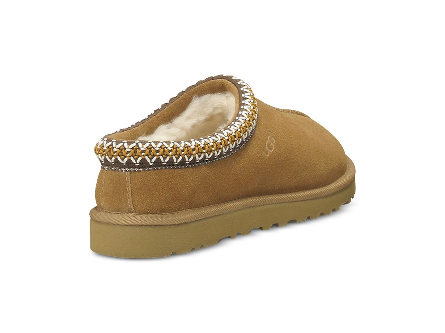 Женские тапочки UGG® Tasman Slippers, цвет: Каштановый — фото 3