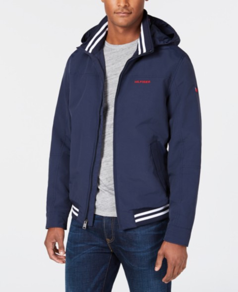 Мужские Tommy Hilfiger Men's Big & Tall Lightweight Regatta Jacket