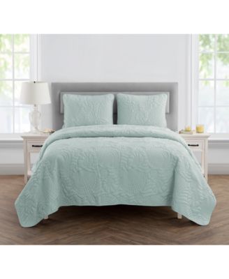 VCNY Home - Shells 3-Pc. King Quilt Set